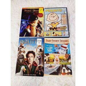 Family Children DVD Movie Lot Sealed New